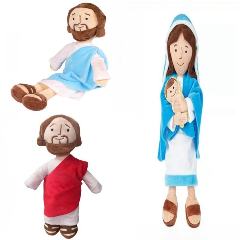 Jesus Plushie