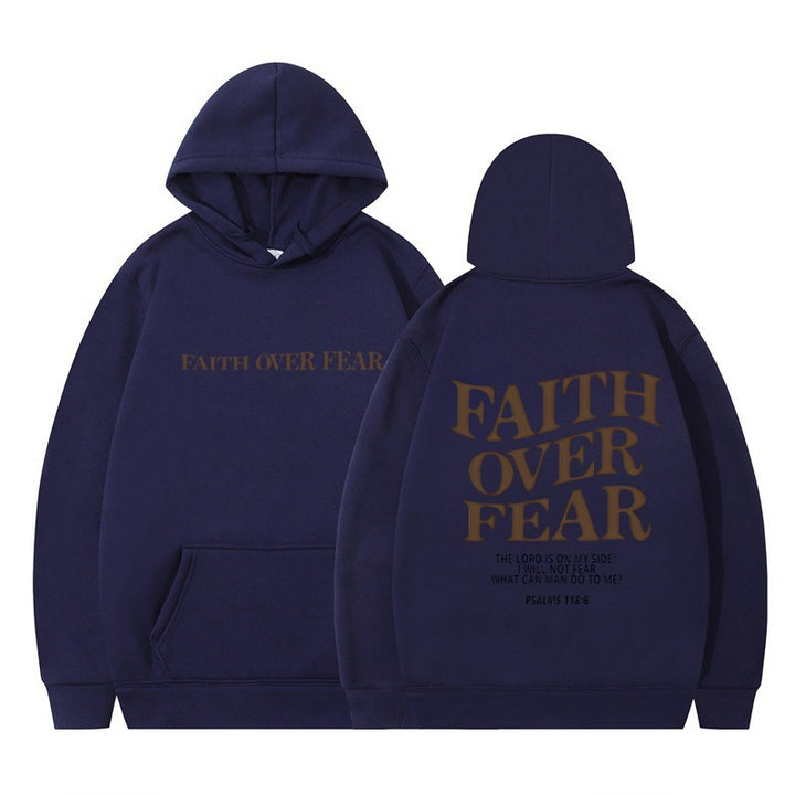 Faith Over Fear Hoodie